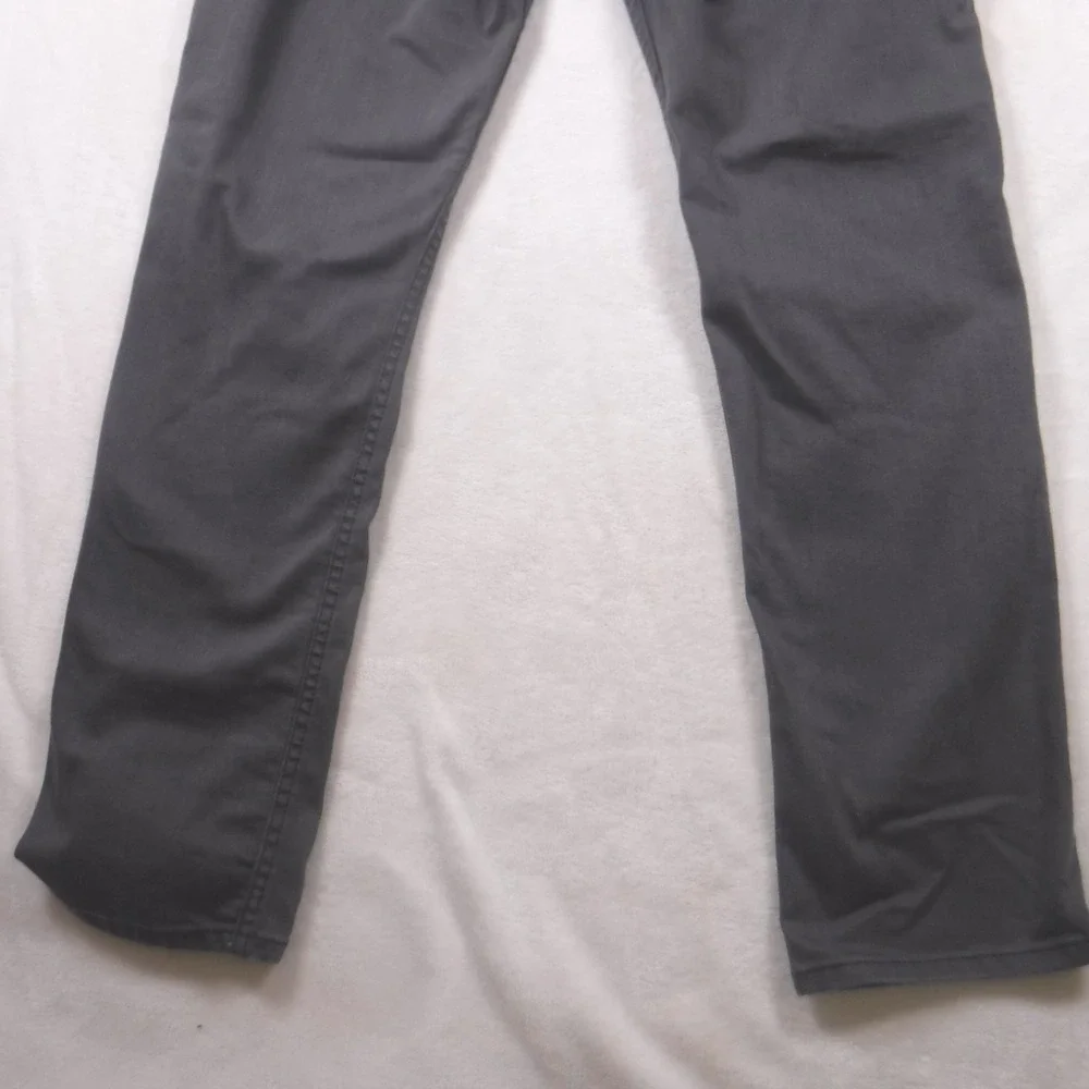 Levis 511 Slim Fit MEN'S 32X30 Stretch‎ Charcoal Grey Pants Jeans